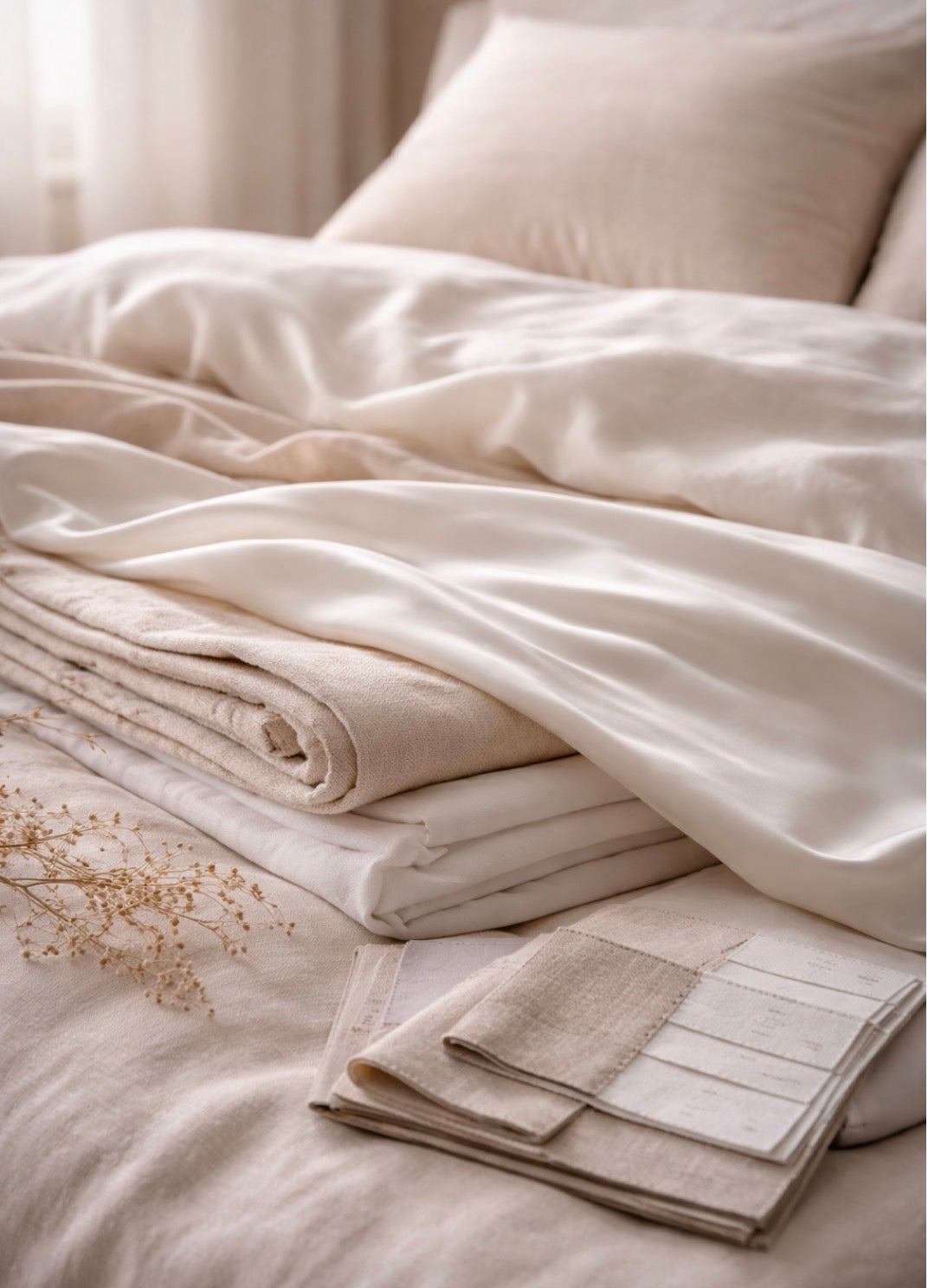 What Luxury Sheets Get Wrong About Sleep (And What Actually Matters More)